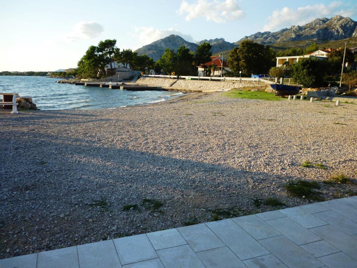Apartment Ela Enjoy Breathtaking Seaview Seline Exterior foto
