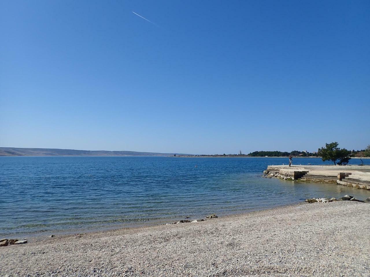 Apartment Ela Enjoy Breathtaking Seaview Seline Exterior foto