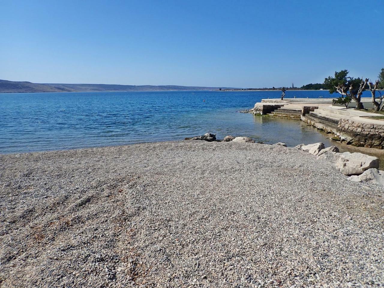 Apartment Ela Enjoy Breathtaking Seaview Seline Exterior foto