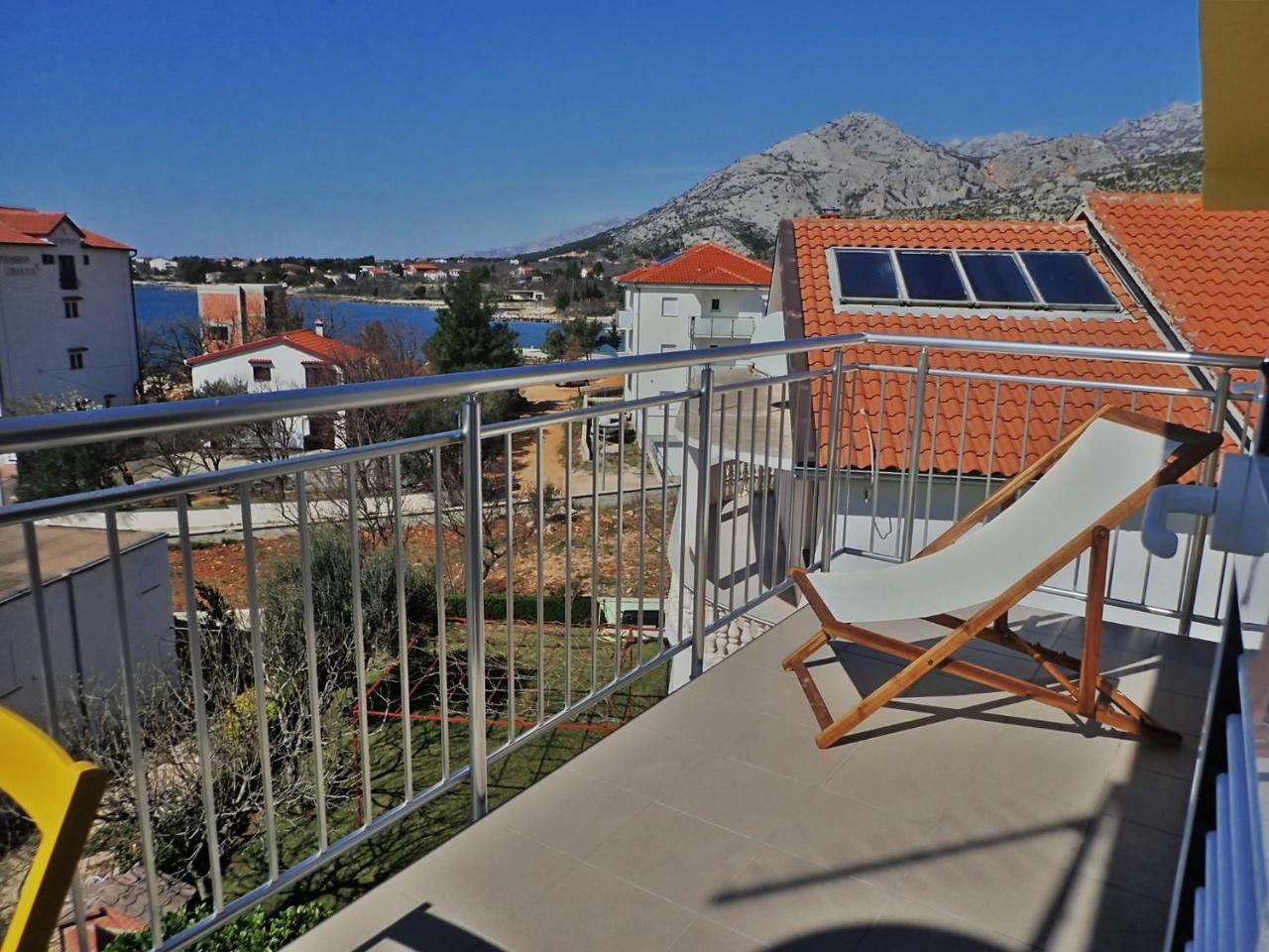 Apartment Ela Enjoy Breathtaking Seaview Seline Exterior foto