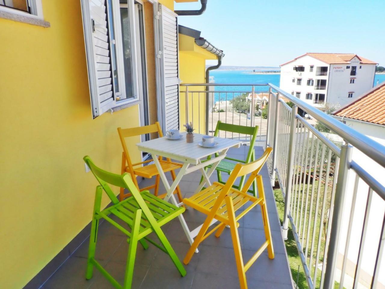 Apartment Ela Enjoy Breathtaking Seaview Seline Exterior foto