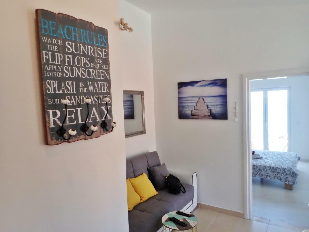 Apartment Ela Enjoy Breathtaking Seaview Seline Exterior foto
