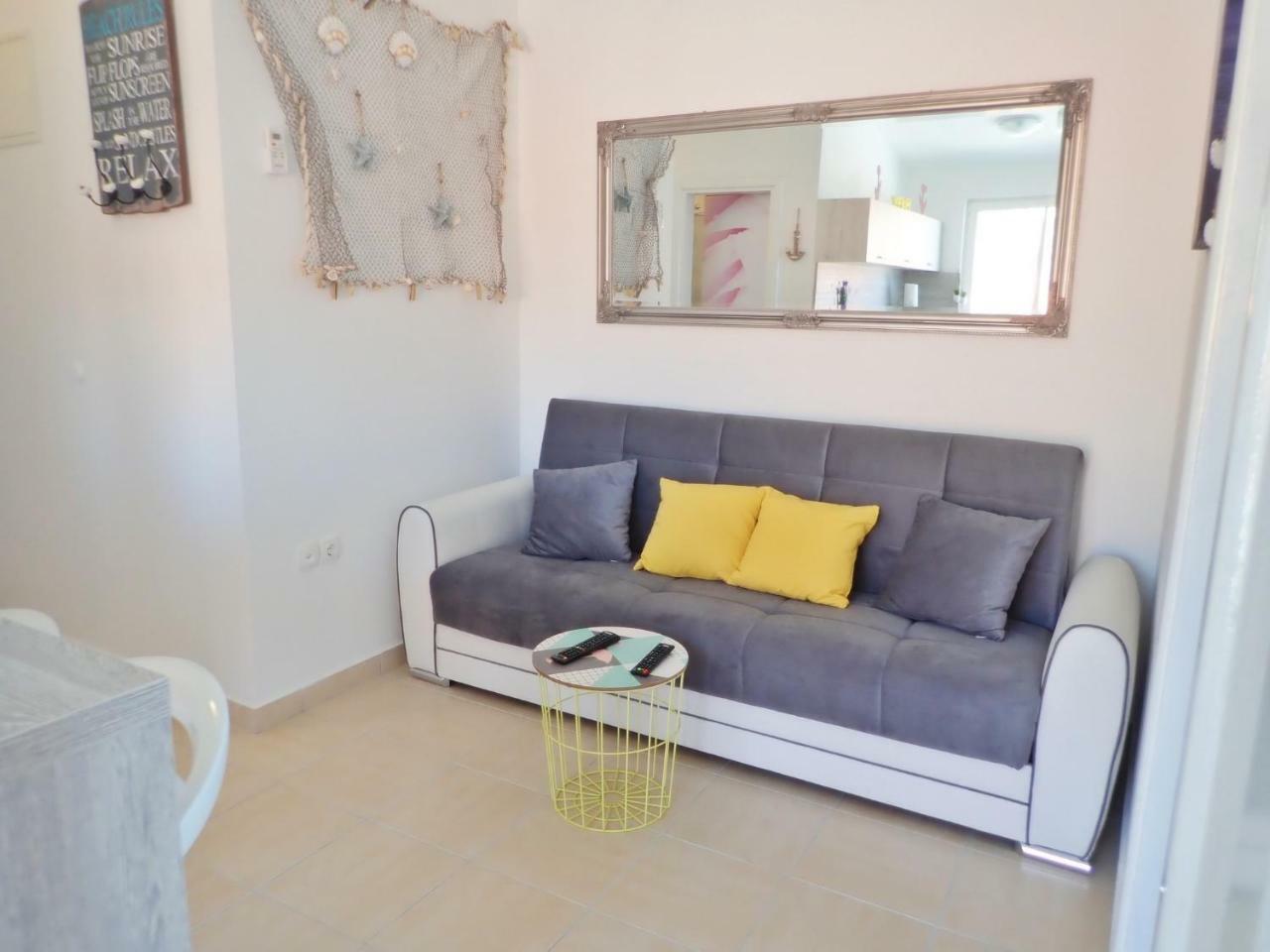 Apartment Ela Enjoy Breathtaking Seaview Seline Exterior foto