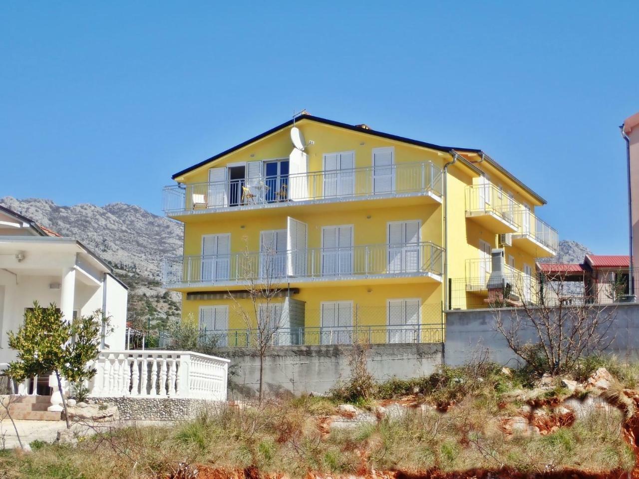 Apartment Ela Enjoy Breathtaking Seaview Seline Exterior foto