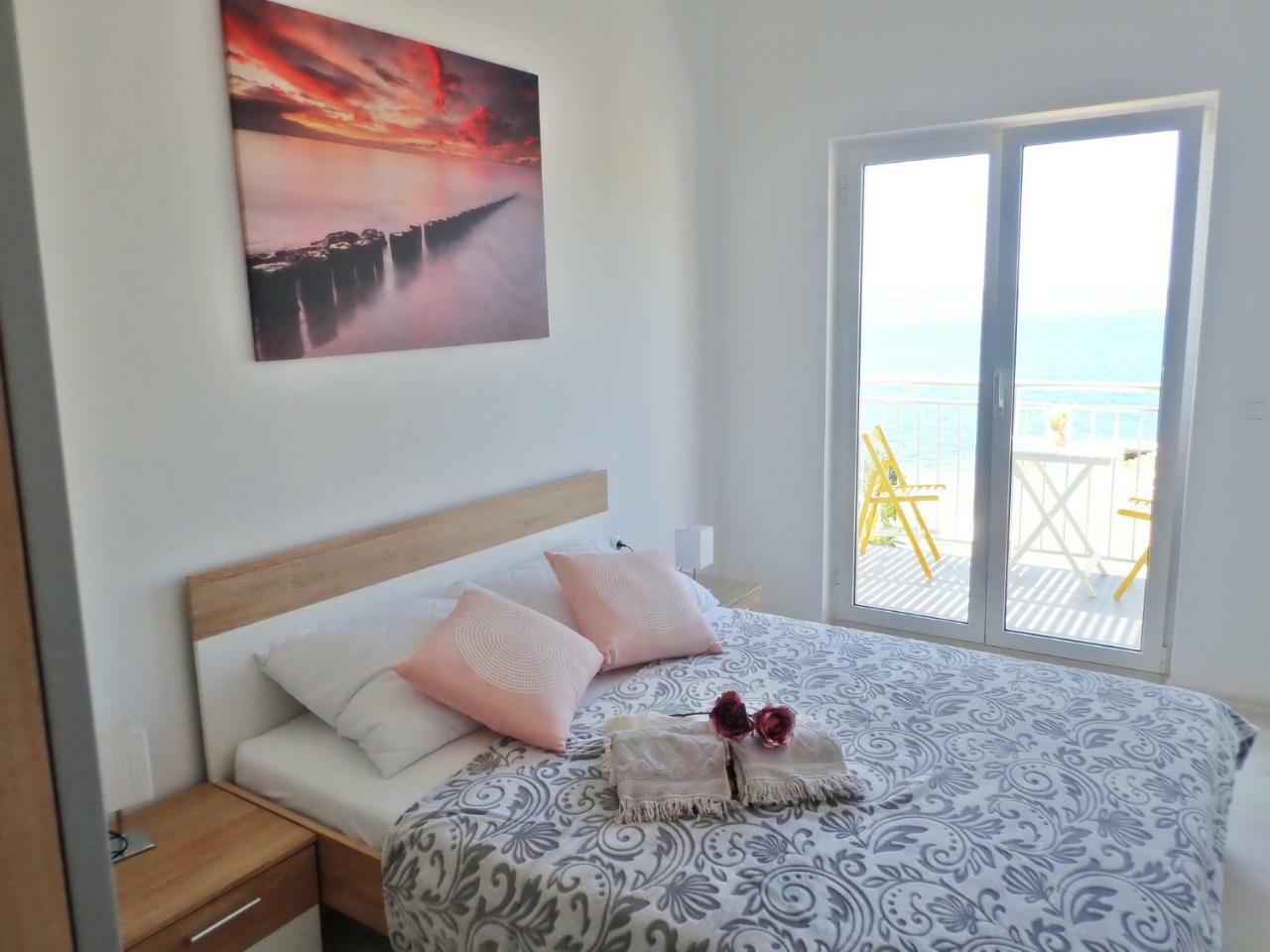 Apartment Ela Enjoy Breathtaking Seaview Seline Exterior foto