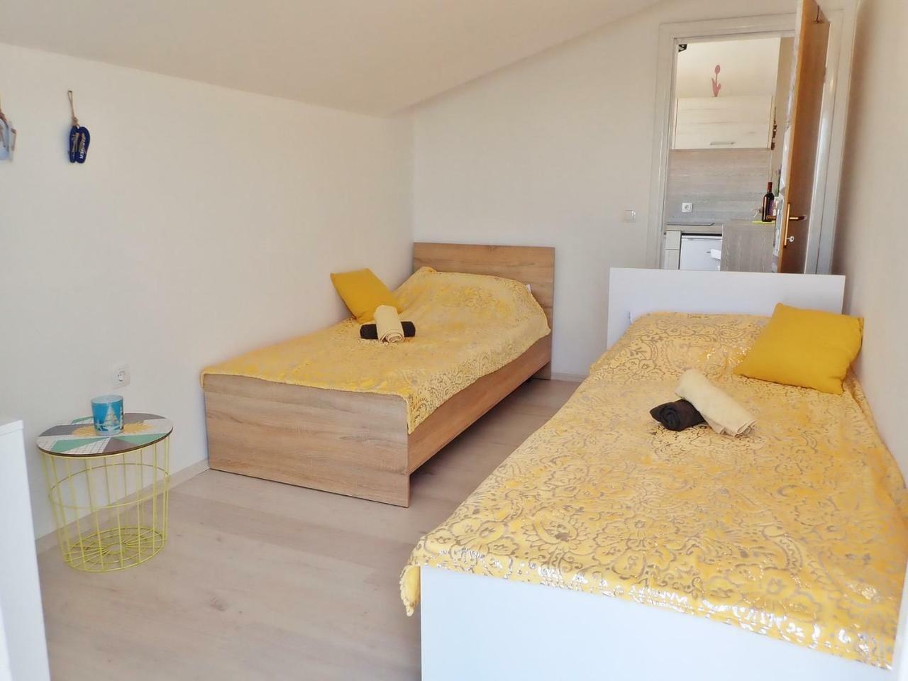 Apartment Ela Enjoy Breathtaking Seaview Seline Exterior foto