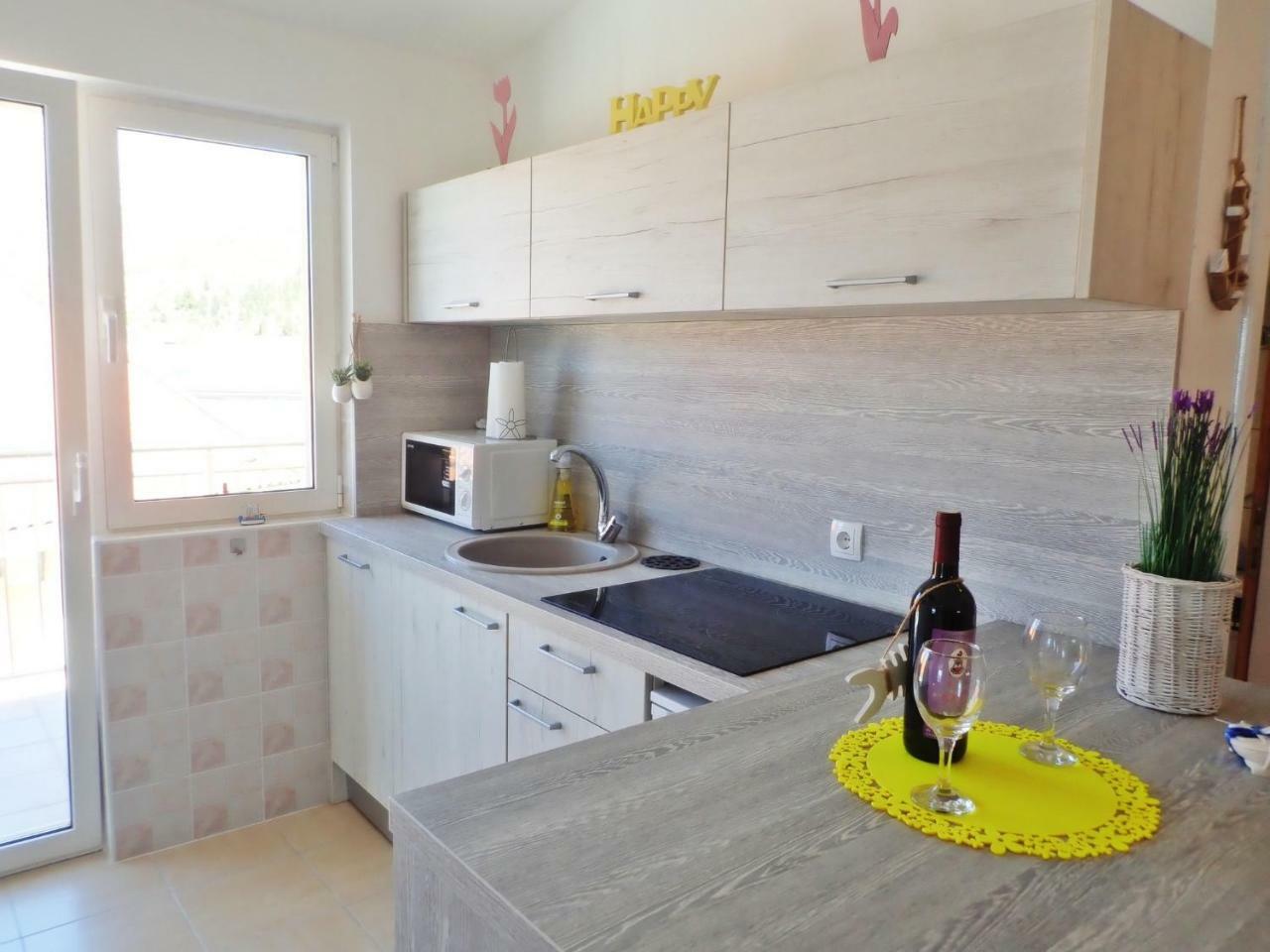 Apartment Ela Enjoy Breathtaking Seaview Seline Exterior foto