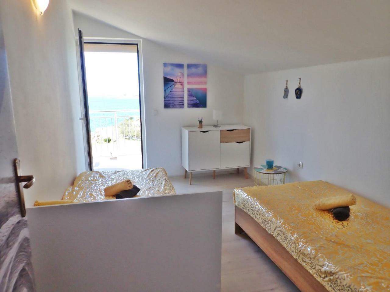 Apartment Ela Enjoy Breathtaking Seaview Seline Exterior foto