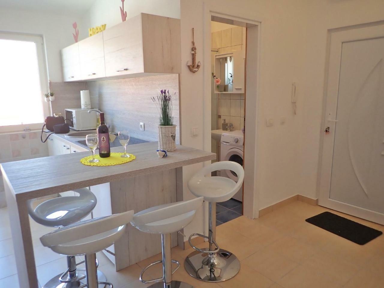 Apartment Ela Enjoy Breathtaking Seaview Seline Exterior foto